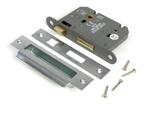 Heavy Duty Bathroom Mortice Lock by From The Anvil