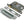 From The Anvil's Satin Chrome Heavy Duty Bathroom Mortice Lock