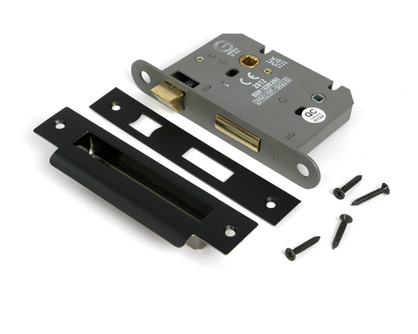 Heavy Duty Bathroom Mortice Lock by From The Anvil