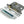 From The Anvil's Polished Stainless Steel Heavy Duty Bathroom Mortice Lock