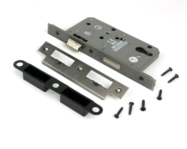 Euro Din Sash Lock - 72mm Centre by From The Anvil