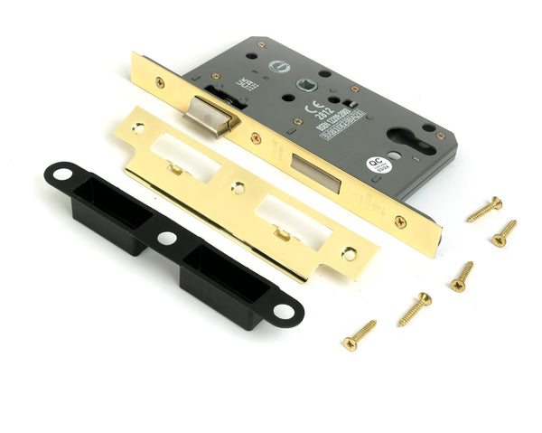 Euro Din Sash Lock - 72mm Centre by From The Anvil