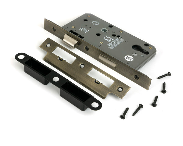 Euro Din Sash Lock - 72mm Centre by From The Anvil
