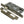 From The Anvil's Aged Brass Euro Din Sash Lock - 60mm Backset/72mm Centre