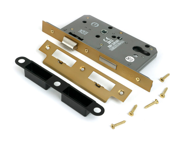 Euro Din Sash Lock - 72mm Centre by From The Anvil