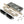 Euro Din Sash Lock - 72mm Centre by From The Anvil