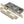 From The Anvil's Polished Nickel Euro Din Sash Lock - 60mm Backset/72mm Centre
