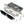 Euro Din Sash Lock - 72mm Centre by From The Anvil