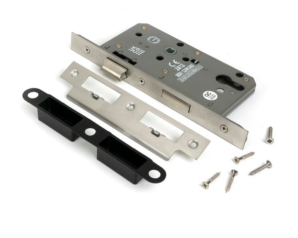 Euro Din Sash Lock - 72mm Centre by From The Anvil