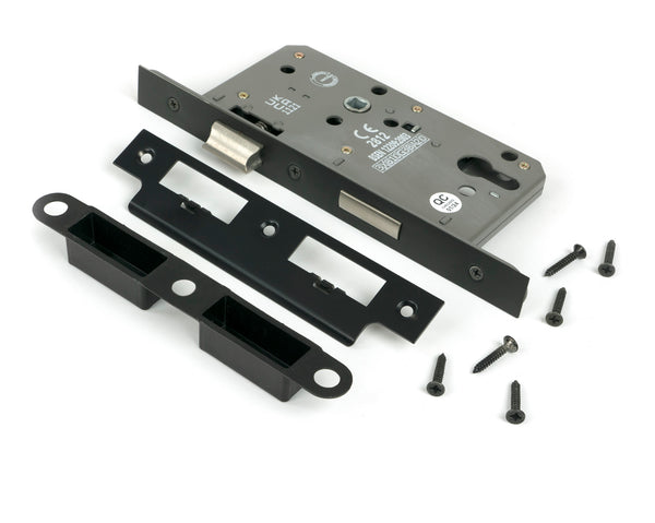 Euro Din Sash Lock - 72mm Centre by From The Anvil