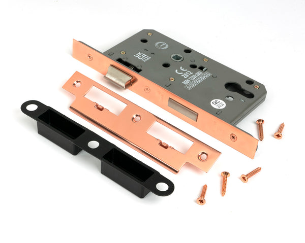 Euro Din Sash Lock - 72mm Centre by From The Anvil