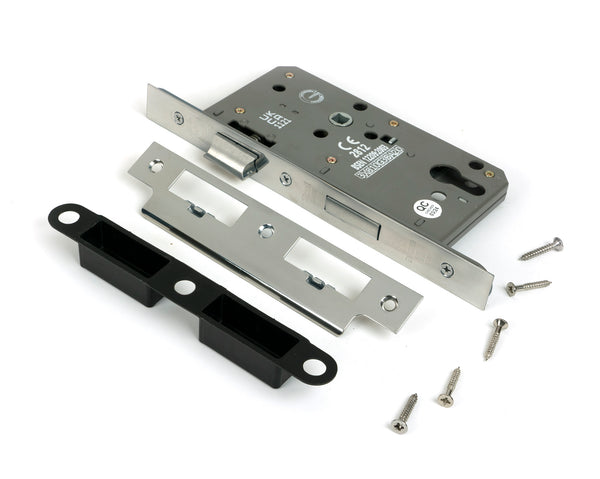 Euro Din Sash Lock - 72mm Centre by From The Anvil