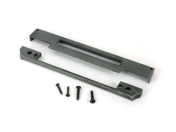 ½" Rebate Kit for Euro Din Sash Lock by From The Anvil