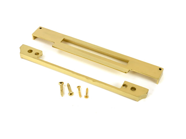 ½" Rebate Kit for Euro Din Sash Lock by From The Anvil