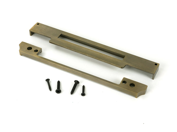 ½" Rebate Kit for Euro Din Sash Lock by From The Anvil
