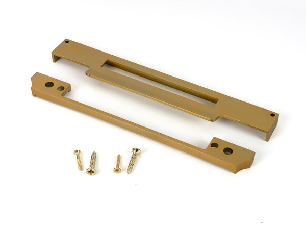 ½" Rebate Kit for Euro Din Sash Lock by From The Anvil