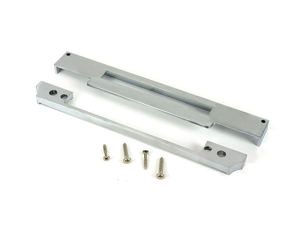 Satin Chrome ½" Rebate Kit for Euro Din Sash Lock