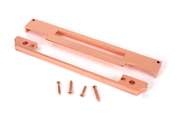 ½" Rebate Kit for Euro Din Sash Lock by From The Anvil