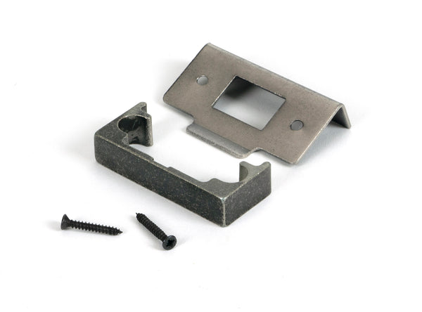 ½" Rebate Kit for Tubular Mortice Latch by From The Anvil