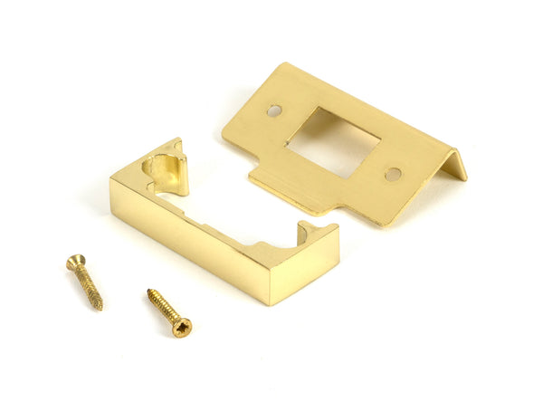 ½" Rebate Kit for Tubular Mortice Latch by From The Anvil