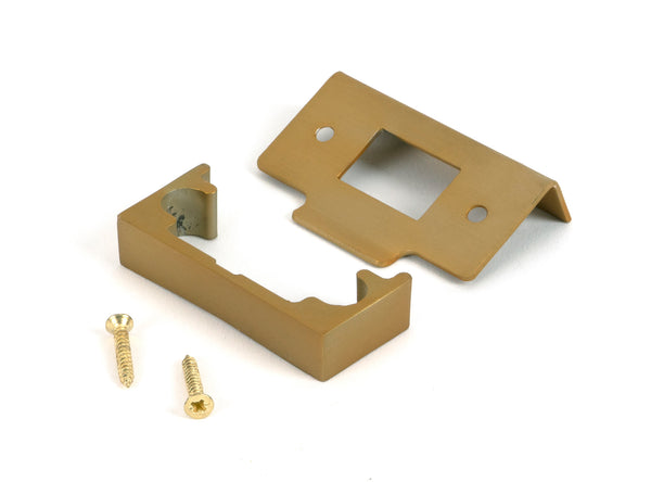½" Rebate Kit for Tubular Mortice Latch by From The Anvil
