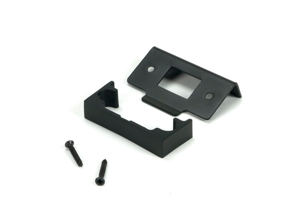 ½" Rebate Kit for Tubular Mortice Latch by From The Anvil
