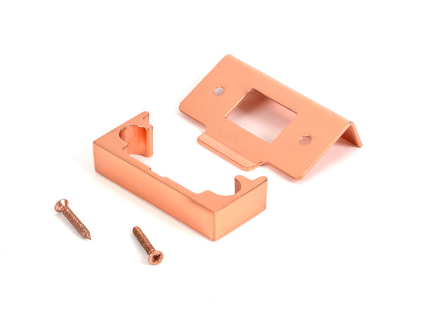 ½" Rebate Kit for Tubular Mortice Latch by From The Anvil