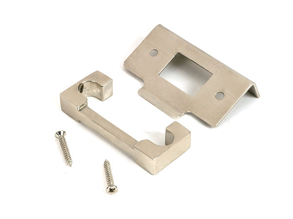 Polished Nickel ½" Rebate Kit for Heavy Duty Latch