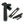 From The Anvil's Matt Black Locking Brompton Fastener