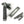 From The Anvil's Pewter Patina Locking Brompton Fastener