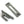 Locking Brompton Fastener by From The Anvil