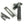 From The Anvil's Pewter Patina Locking Brompton Fastener