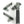 From The Anvil's Pewter Patina Night-Vent Locking Brompton Fastener