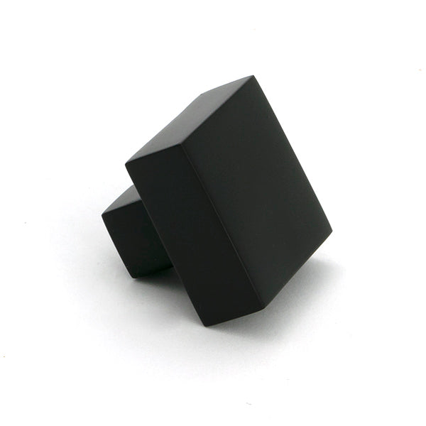 Aged Bronze Albers Cabinet Knob - 25mm