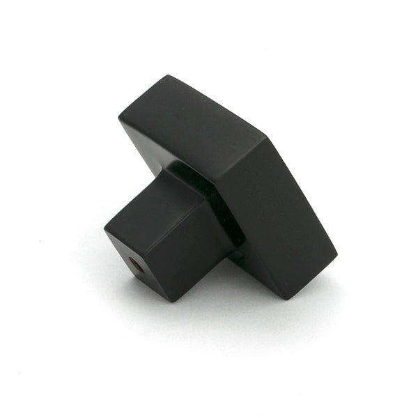 Aged Bronze Albers Cabinet Knob - 25mm