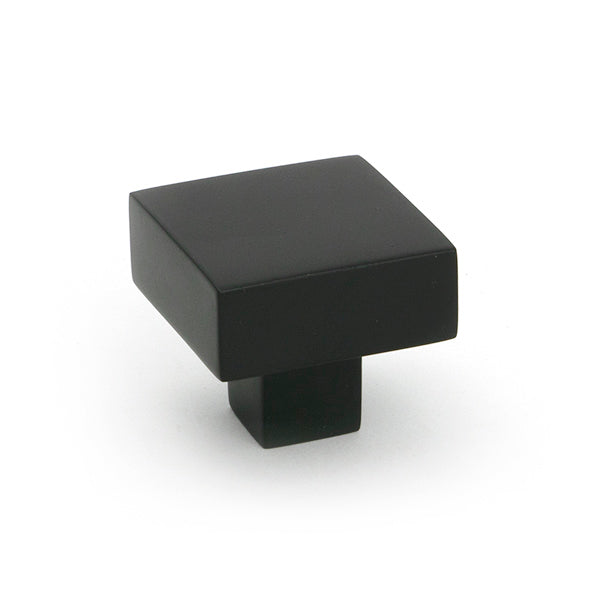 Aged Bronze Albers Cabinet Knob - 30mm