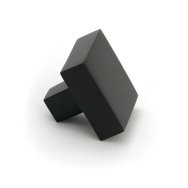 Aged Bronze Albers Cabinet Knob - 35mm