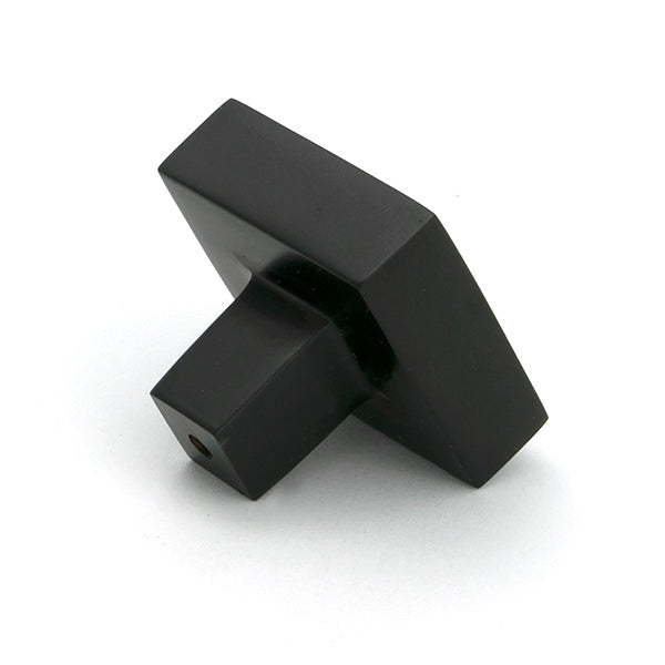 Aged Bronze Albers Cabinet Knob - 35mm