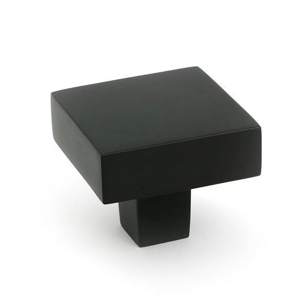 Aged Bronze Albers Cabinet Knob - 35mm