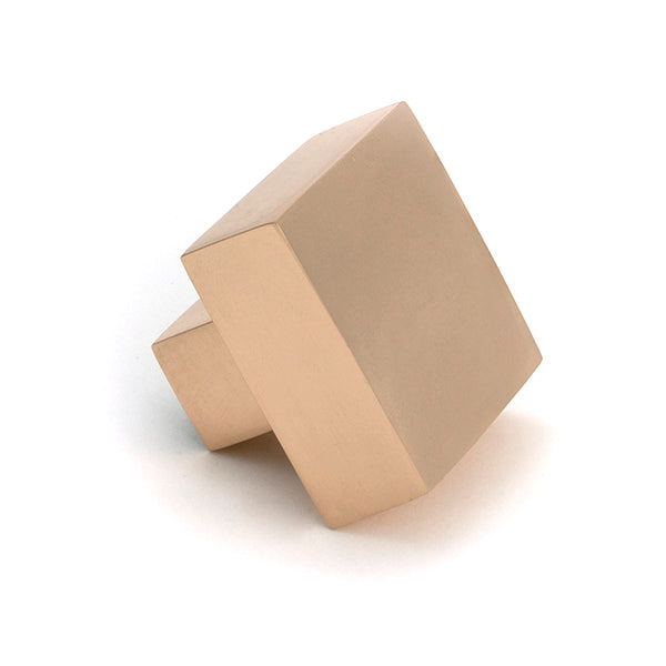 Polished Bronze Albers Cabinet Knob - 30mm