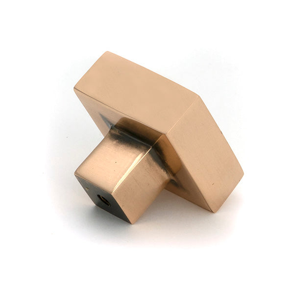 Polished Bronze Albers Cabinet Knob - 30mm