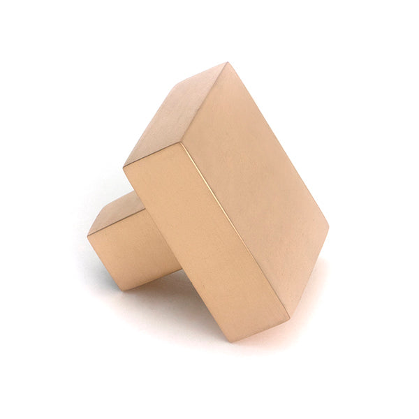 Polished Bronze Albers Cabinet Knob - 35mm