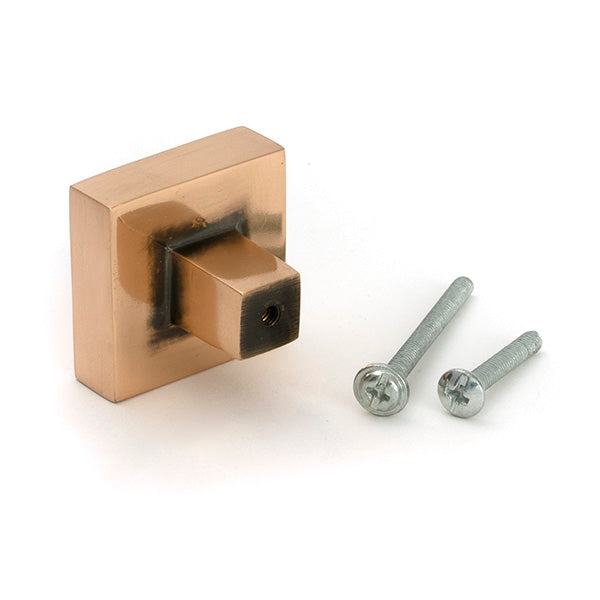 Polished Bronze Albers Cabinet Knob - 35mm