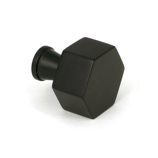 Aged Bronze Kahlo Cabinet Knob - 25mm