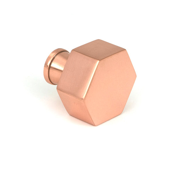 Polished Bronze Kahlo Cabinet Knob - 32mm