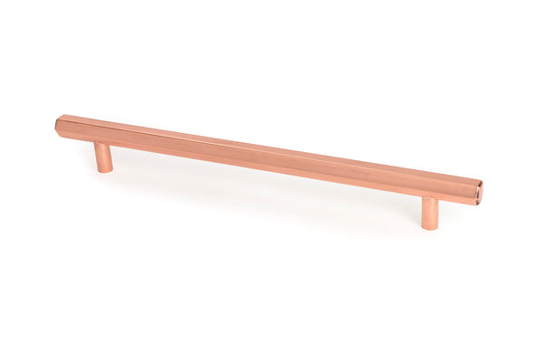 From The Anvil's Polished Bronze Kahlo Pull Handle