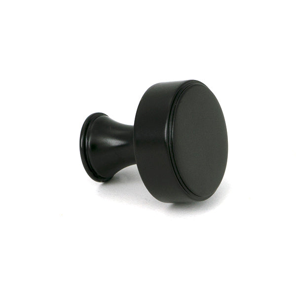 Aged Bronze Scully Cabinet Knob - 25mm