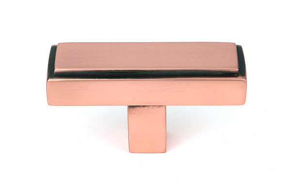 Polished Bronze Scully T-Bar