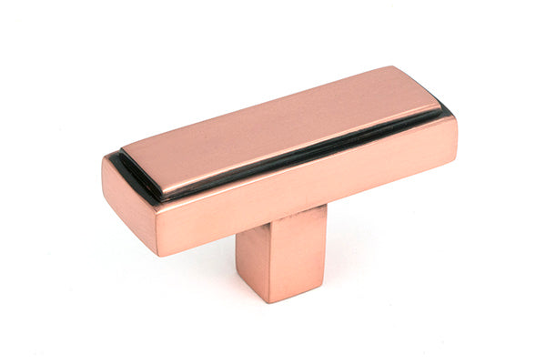 Polished Bronze Scully T-Bar