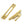 Locking Art Deco Fastener by From The Anvil